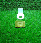 A pack of several adhesive bathroom hooks displayed, ready for bulk purchase.
