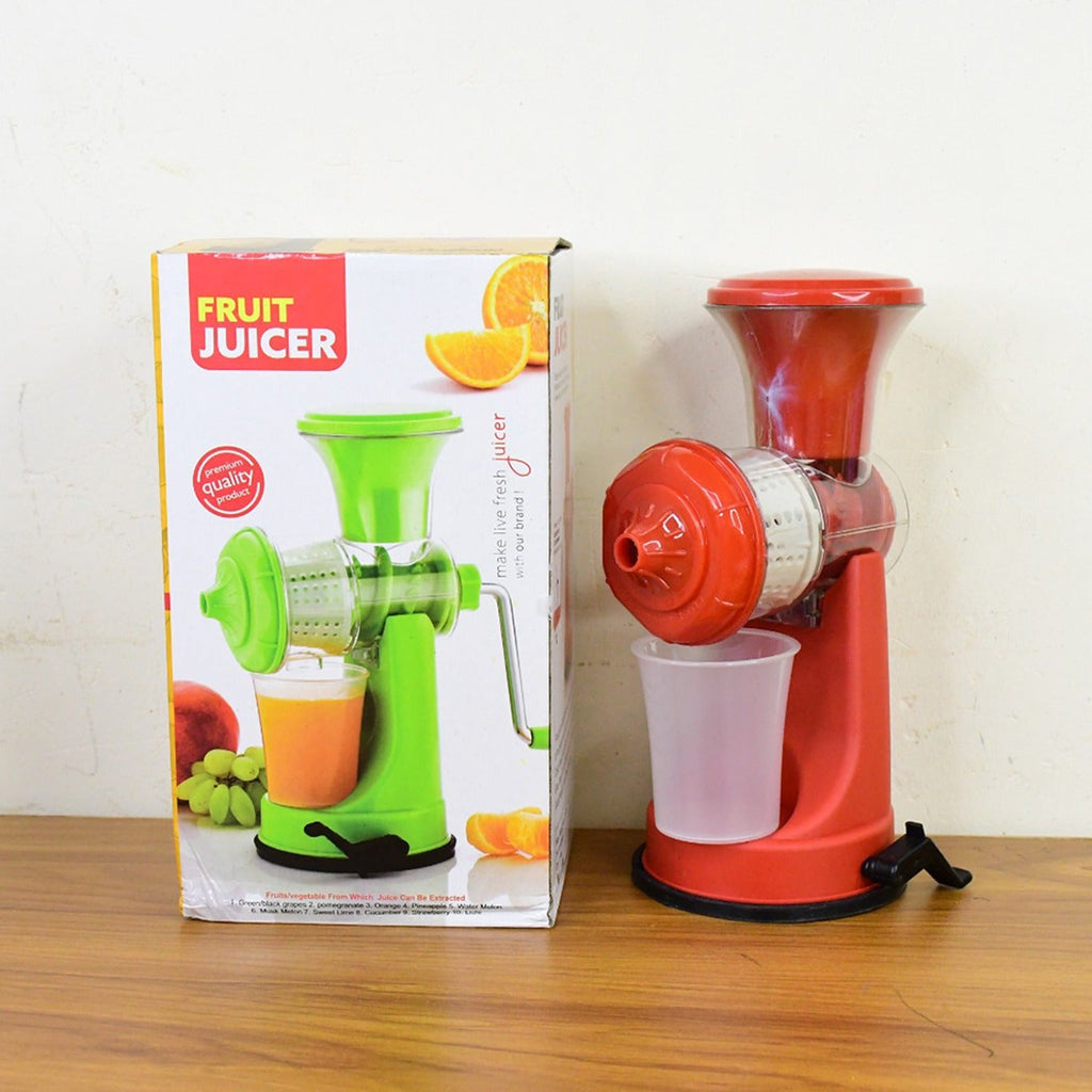 Two glasses filled with vibrant, healthy fresh fruit juices, ready to drink.