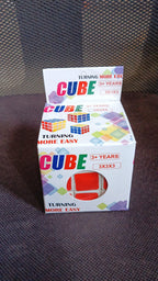The retail packaging for the Rubik's Cube 3x3 Solving Kit, perfect for gifting and display.