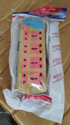 Versatile 8 socket power strip extension board with integrated surge protection