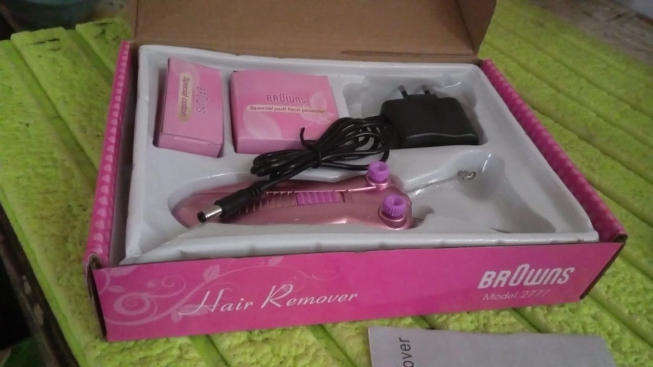 Key benefits of the Velvet Wellness facial hair remover.