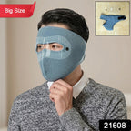 Winter mask with eye shield designed for outdoor protection
