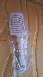 Full view of massage hair comb showcasing 24cm length for effective detangling