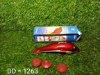 Dolphin body massager with focus on its powerful vibration head and comfortable grip