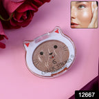 Smooth blend shimmer highlighter powder for radiant skin