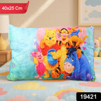 Soft and cushy cartoon kids pillow suitable for toddlers
