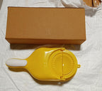 Packaging of the mould for Gujiya and momos, highlighting its features.