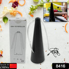 Tabletop fly repellent fan in use, keeping food safe from pests.