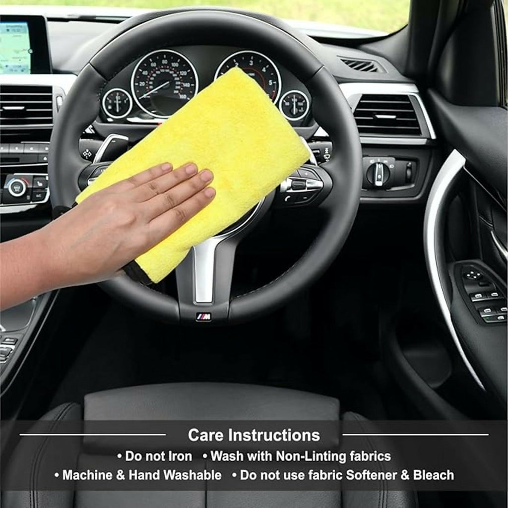 Macro shot of microfiber cleaning cloth fibers showcasing softness and absorbency