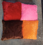 Comfortable decorative throw pillow perfect for bedroom