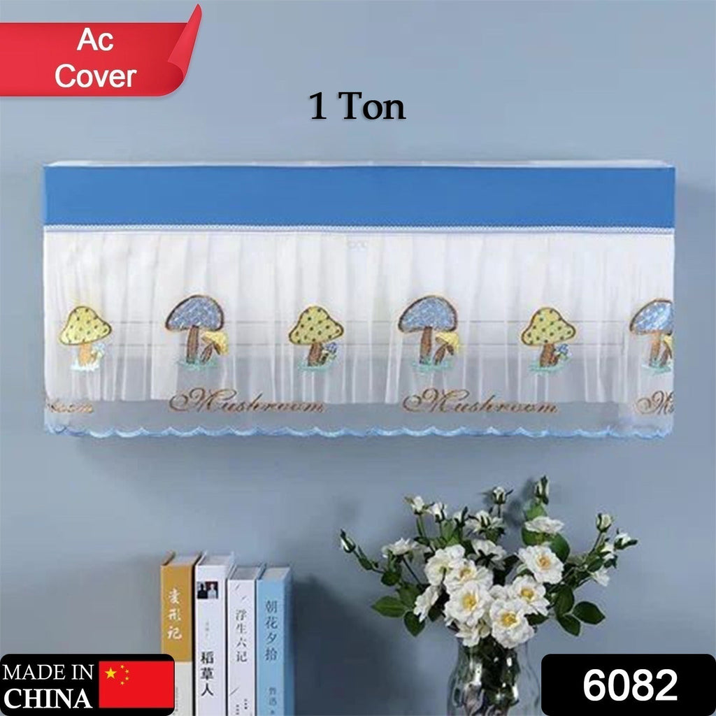 Foldable designer AC dust cover for 1 Ton indoor split unit.