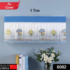 Foldable designer AC dust cover for 1 Ton indoor split unit.