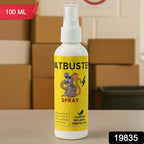 Herbal Rat Repellent Spray applied indoors to prevent rodents