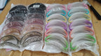 Stylish matte hair clamps designed to add charming look to hairstyles