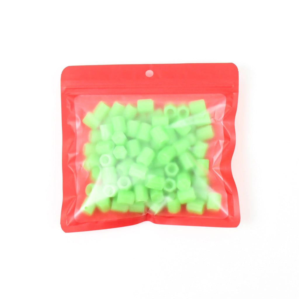 Bright luminous tyre valve caps adding safety and style to tires