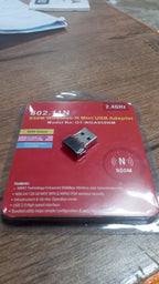 Wireless USB adapter device by Compshop for reliable wireless internet