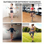 Cordless fitness wrist ball jumping rope for exercise