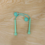 Live use of cordless skipping rope wrist ball exercise tool