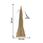 Dimensions of fly repeller fan 27x13x9 cm