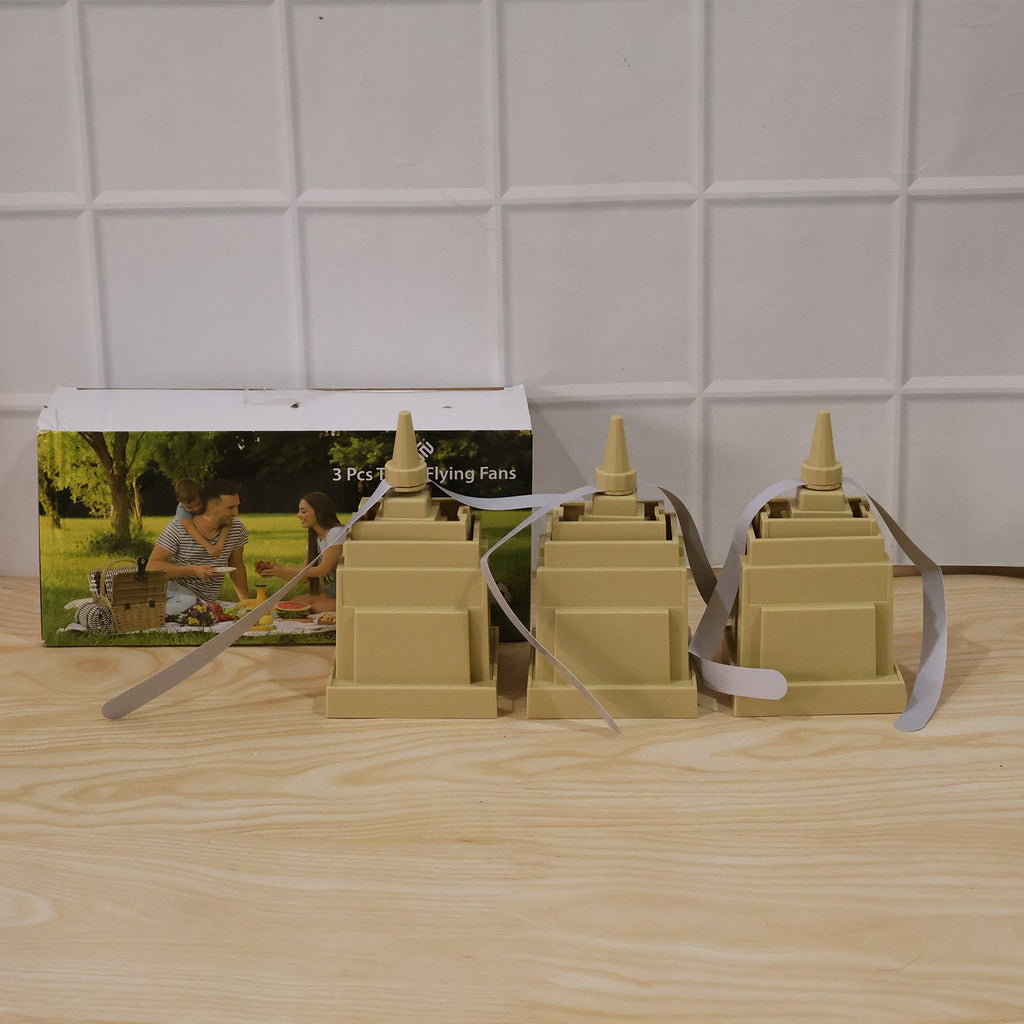 Fly repeller set with colorful packaging for kitchen or outdoor use