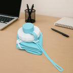Eco-friendly silicone water bottle foldable for easy carrying