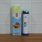 Cute and portable stainless steel water bottle suitable for kids’ outdoor activities