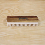 Cloth Washing Scrub Brush Ð Heavy-Duty Nylon Bristles & Wooden Handle
