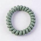 Lightweight waterproof hair elastic, ideal for active outdoor use