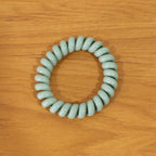 Soft Stretchable Telephone Wire Hair Bands Ð No Crease & Waterproof