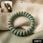 Colorful telephone wire hair band, stretchable and no-crease for daily styling
