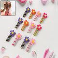 Colourful Telephone Wire Hairbands with Cute Cartoon Designs