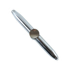 Stylus pen with LED spinner light for touchscreen devices