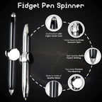 Durable multifunction pen for stress relief and writing