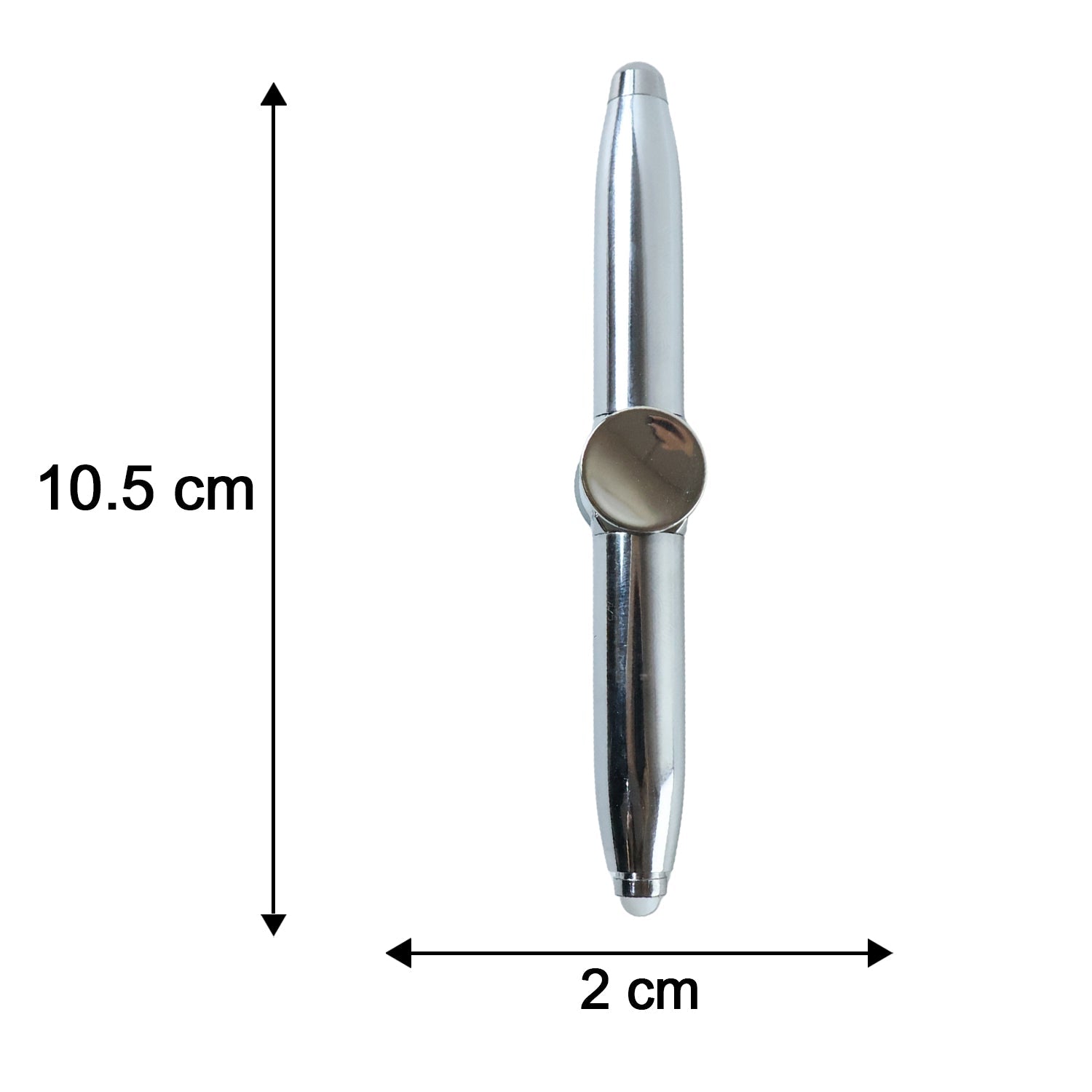 Office desk fidget spinner pen with LED light
