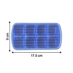 Kitchen ice tray with lid for easy and neat ice making