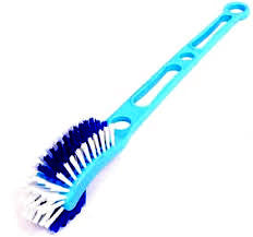 Innovative design of the durable toilet cleaning brush.