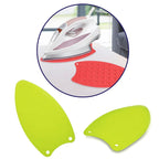 A Heat Resistant Silicone Iron Mat laid out, ready for safe ironing or craft projects.