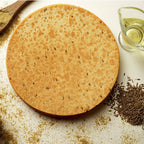 Delicious Jeera Khakhra served on a plate, ready to be enjoyed as a healthy snack.