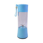 Juicer bottle with leak-resistant lid for fresh juice and smoothies