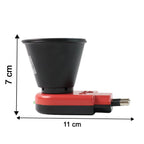Size comparison image of Electric Kapoor Dani Diffuser illustrating its compact form