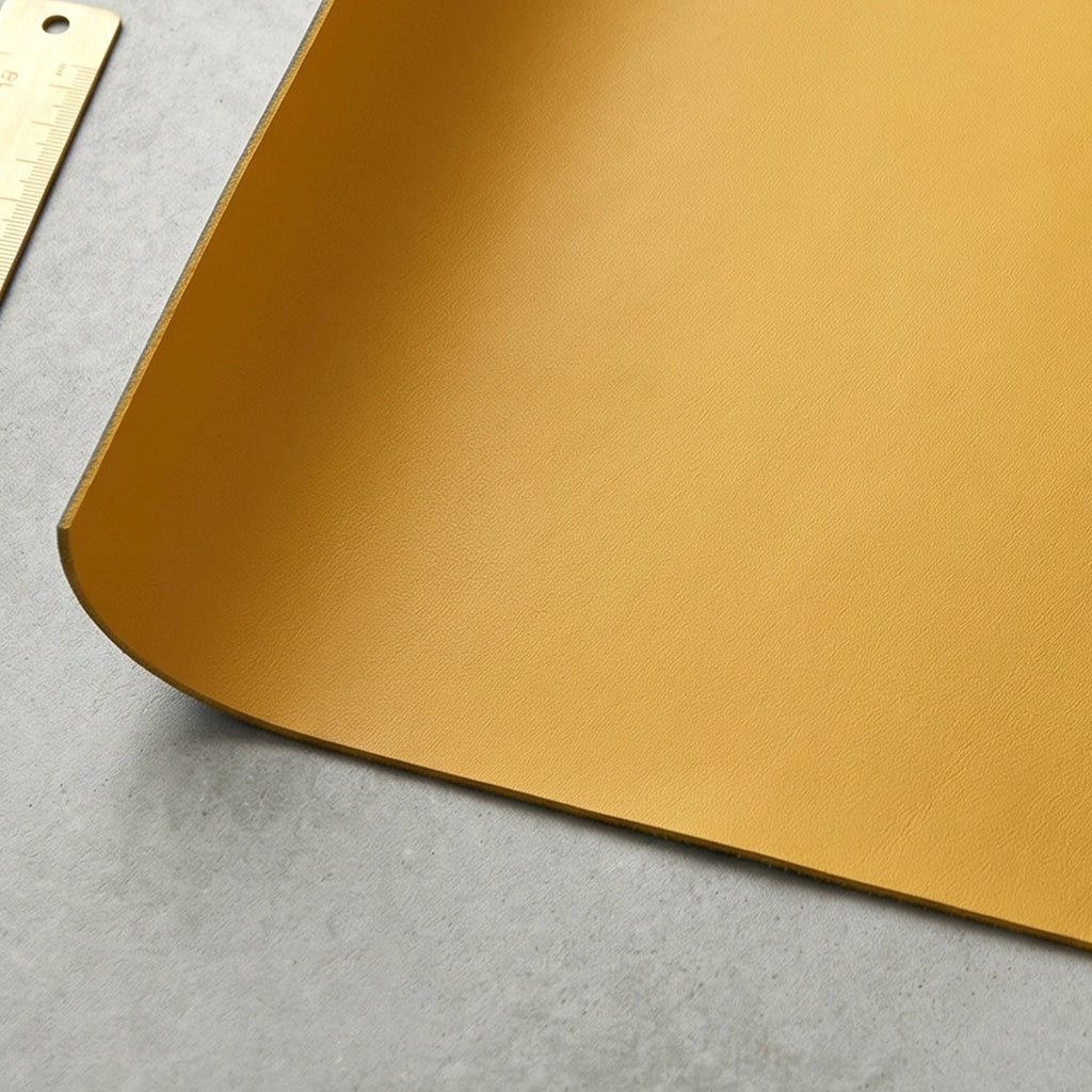 Office desk mat with sleek design