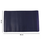 Close-up of anti-slip desk mat material