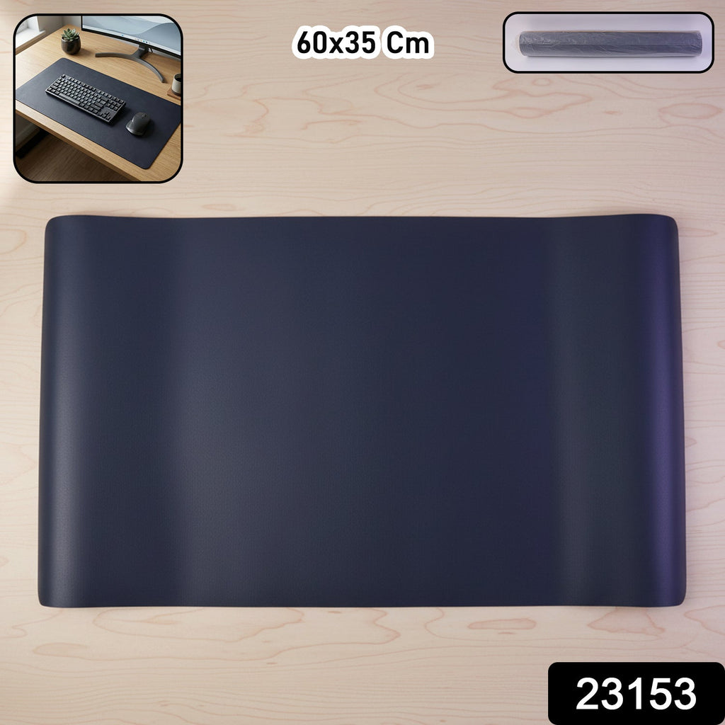 Extended surface mouse pad with anti-slip base