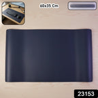Extended surface mouse pad with anti-slip base