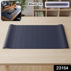 Large anti-slip mouse pad 80x40 cm for desk organization