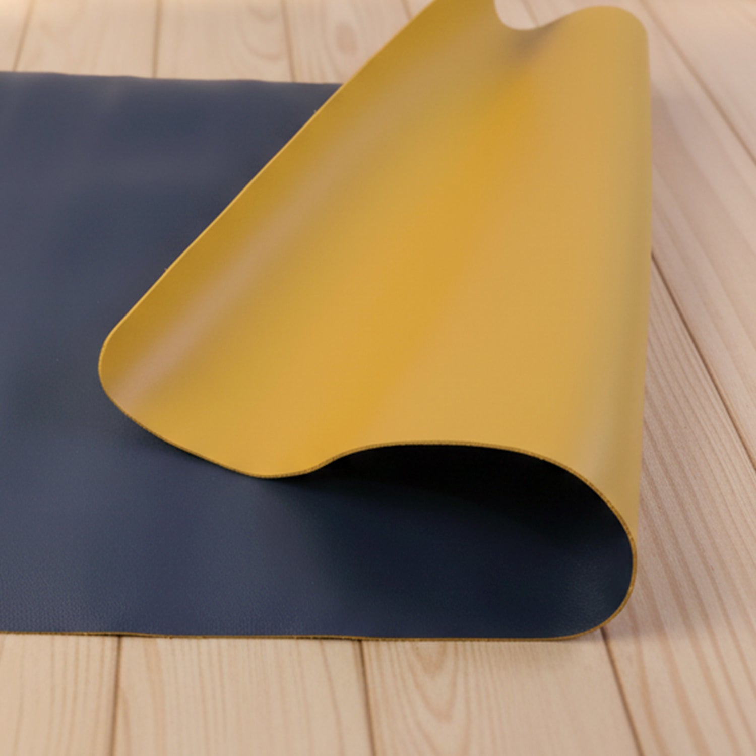 Leather desk writing and work mat