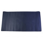 Stylish leather finish desk protector for professional setup