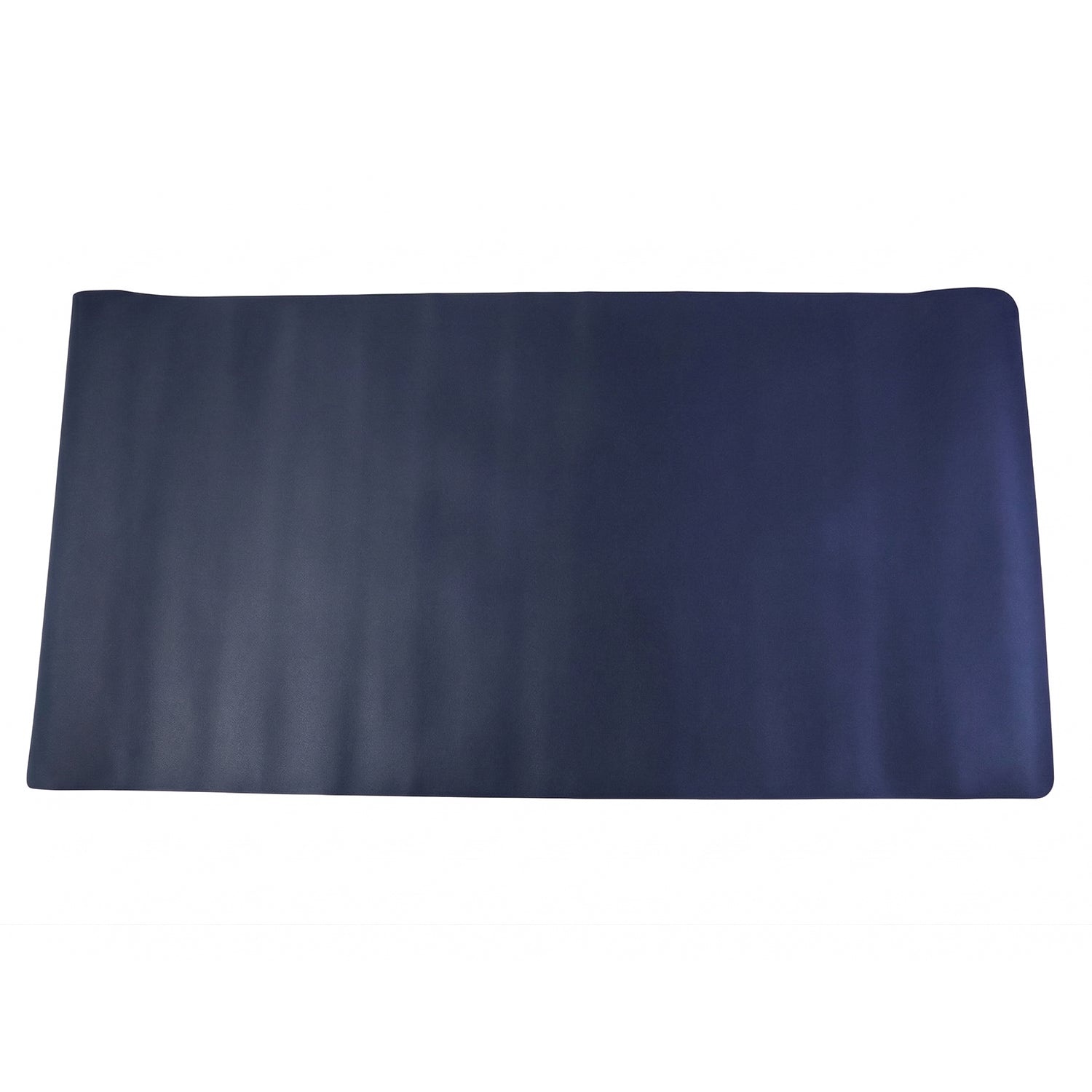 Stylish leather finish desk protector for professional setup