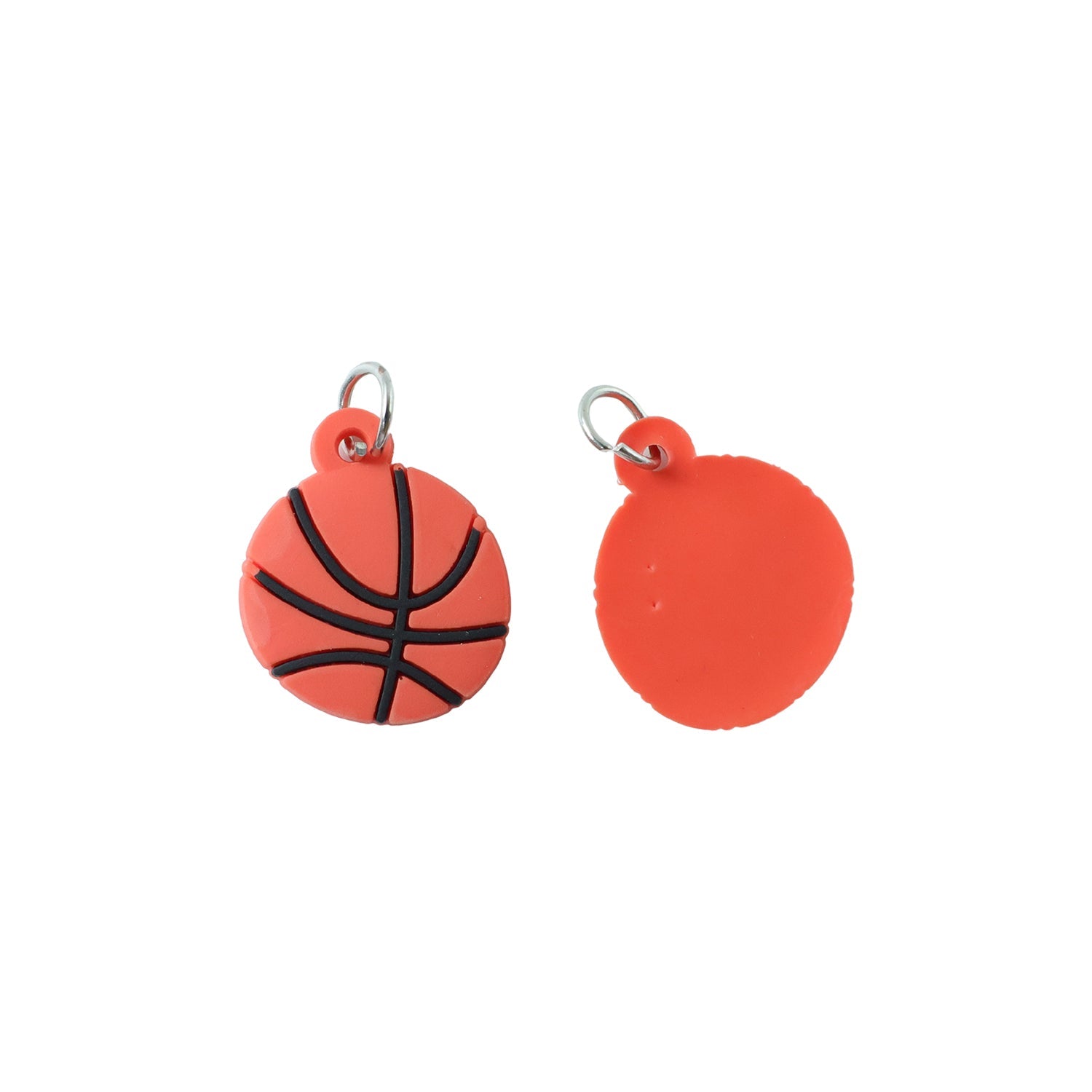 Basketball charm keyring set for gifts and party favors