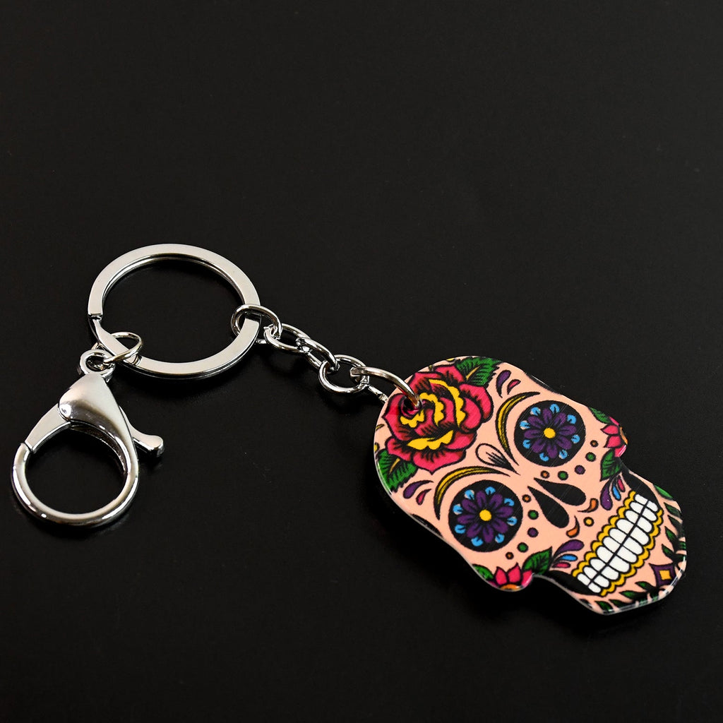 Durable assorted designer keychain for daily multipurpose use